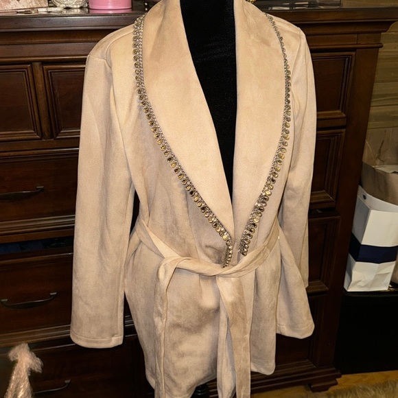 Alice Blue Jackets & Blazers - BRAND NEW FANCE WOMENS COAT SIZE SMALL